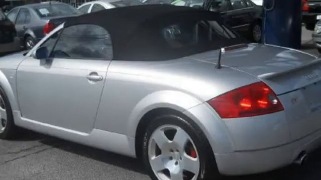 2001 Audi TT Roadster Quattro 6-Spd w/ESP (Snellville, Georgia) смотреть онлайн