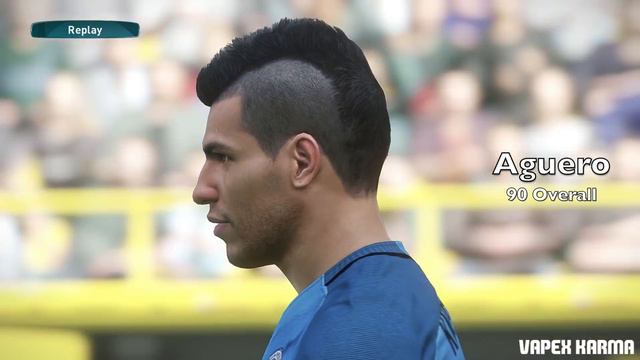 PES 2017: 90+ OVERALL PLAYERS WITH REAL FACES! смотреть онлайн