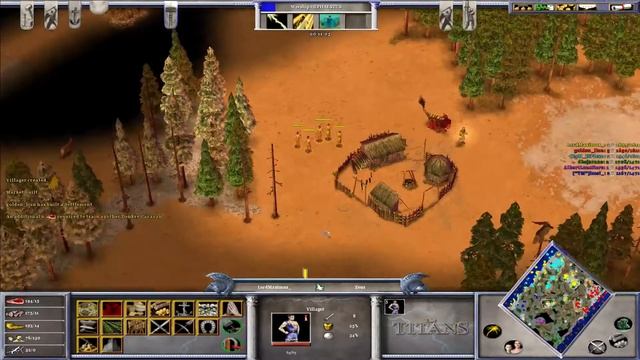 AoT S29, D1, R5, PoV+Team Com - TM vs. EoM, G1 - Age of Mythology: The Titans Clan League, Season 2 смотреть онлайн