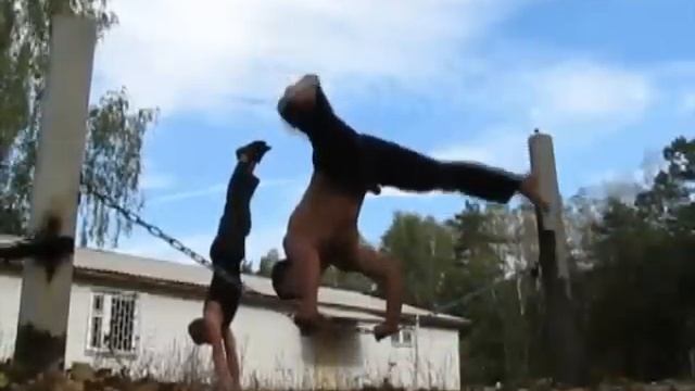 Богдан-Макс-Лёха . Handstand & planche! смотреть онлайн