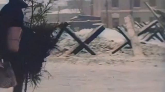 Москва во все времена _31 декабря 1941 год #москва #ссср #путешествиевовремени