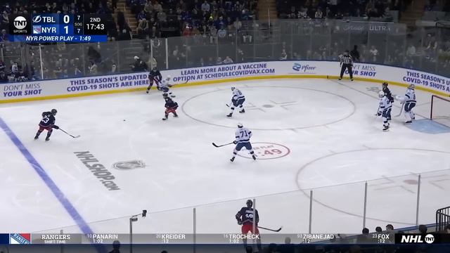 GAME RECAP: New York Rangers vs Tampa Bay Lightning (2/7/24) смотреть онлайн