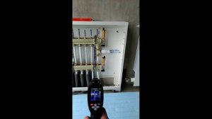 RTL клапан регулировка температуры теплого пола