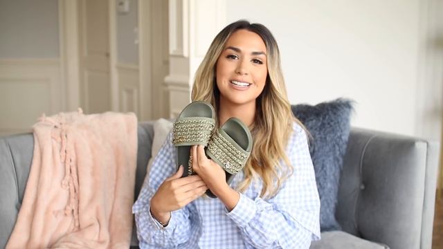 BEST & WORST DESIGNER SHOE PURCHASES! GUCCI, CHANEL, VALENTINO & LOUBOUTIN | ALEXANDREA GARZA смотреть онлайн