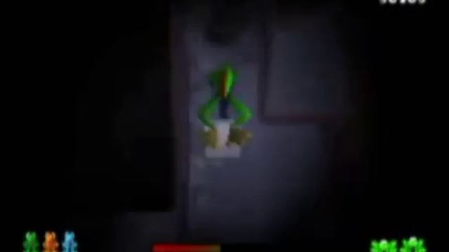 Frogger (PSX) Walkthrough Cave Zone: 5-3 Webs Cavern смотреть онлайн