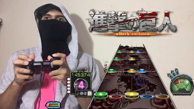 [Guitar hero 3] Shingeki no Kyojin OST - (So ist es immer) Guitar Hero Live смотреть онлайн