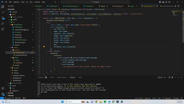 75. Cart Actions смотреть онлайн