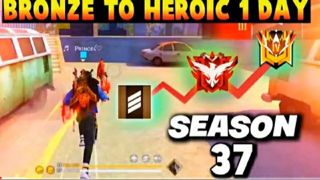 Br Rank Season 37 | Free Fire Solo Rank Push Tips And Tricks | How To Push Rank In Free Fire | ff смотреть онлайн