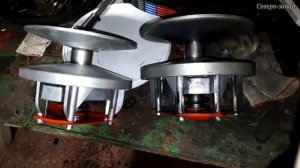 ВАРИАТОР САФАРИ.Какой лучше взять для вездехода и их отличия. Проверено на практике,разница есть!