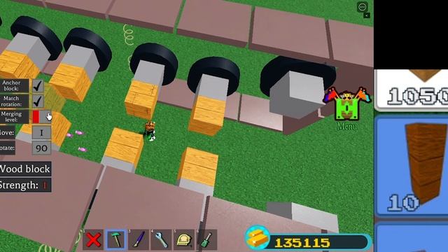 Tank Tracks and Suspension Tutorial | ROBLOX BUILD A BOAT FOR A TREASURE смотреть онлайн