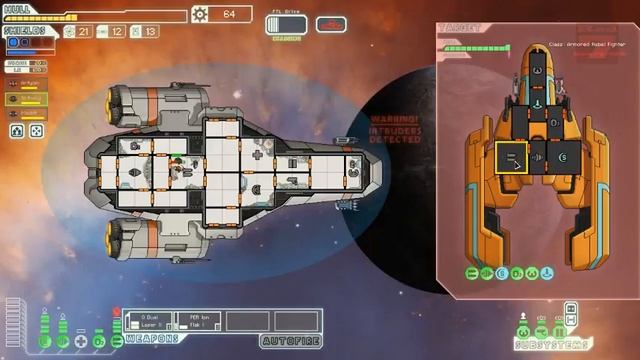 A Long Journey Begins - Kestrel A 01 [FTL: Captain's Edition] смотреть онлайн