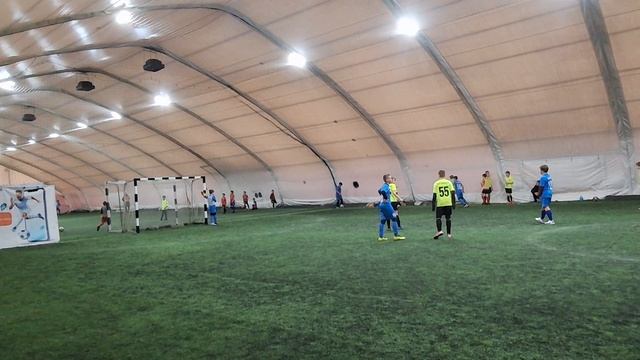 обзор матча 26.11.23.Азбука Blue- ОД80 Green 2 тайм