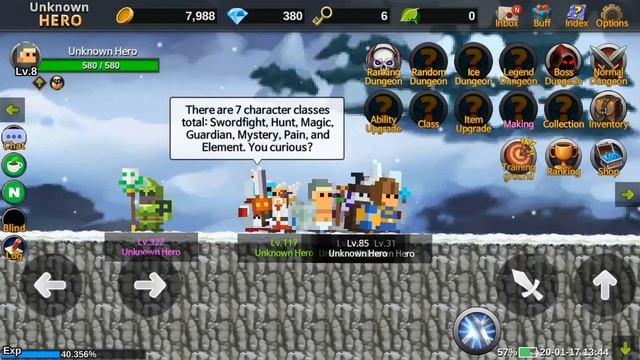 Unknown HERO! Got to level 10! смотреть онлайн