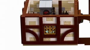 Возвращение Лего Кастл? LEGO Ideas 21325 Средневековая кузница
