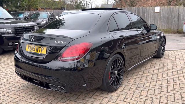 2019 MERCEDES-BENZ C-CLASS 4.0 AMG C 63 S PREMIUM PLUS 4d 503 BHP