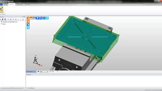 4. Учебные материалы Edgecam. Выбор станка и распознавание элементов для фрезерования смотреть онлайн