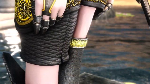 Neo Devilmaid 2 Outfit | Skyrim Armor Mod | PC смотреть онлайн