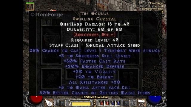 Diablo 2 Resurrected - Magic Find Sorceress Guide смотреть онлайн