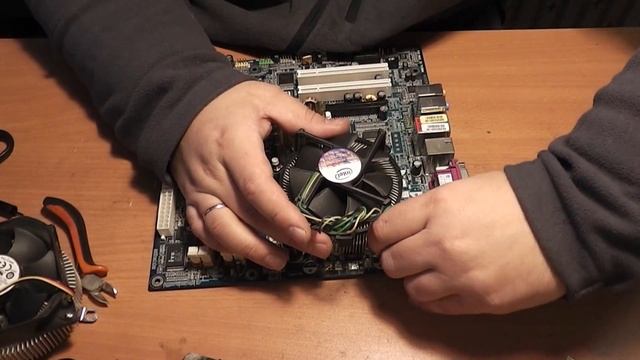 Установка, демонтаж, ремонт кулеров Intel BOX - Обзор смотреть онлайн