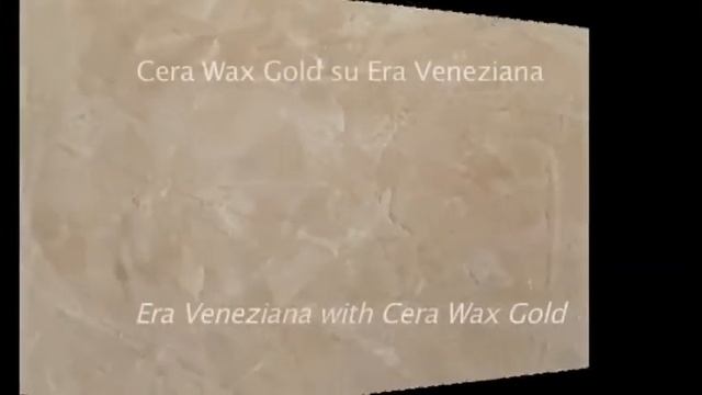 Нанесение венецианской штукатурки Era Veneziana смотреть онлайн