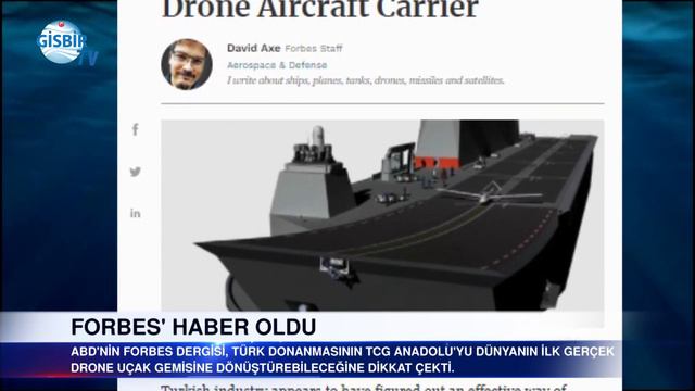 TCG Anadolu Forbes'un gündeminde... смотреть онлайн