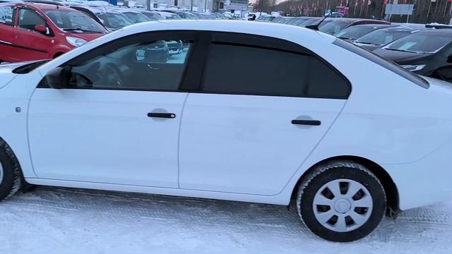 Skoda Rapid МКПП 2017, Заводской окрас