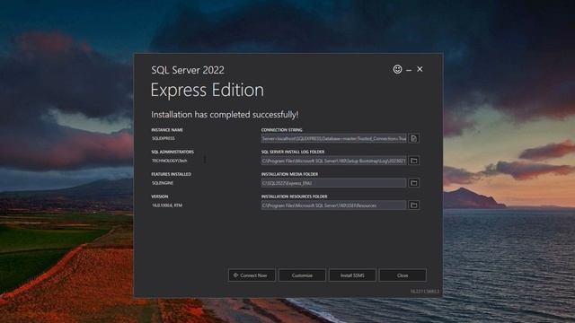 How to Install SQL Server 2022 on Windows 11 | SQL Server 2022 Express Edition | SSMS Setup смотреть онлайн