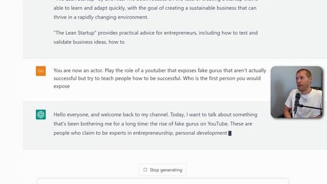 Chat GPT Explains What the Best Ecommerce Business is and Why смотреть онлайн