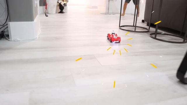 Ryan's World Remote Control Race Car Toy with Obstacle Course Challenge! смотреть онлайн