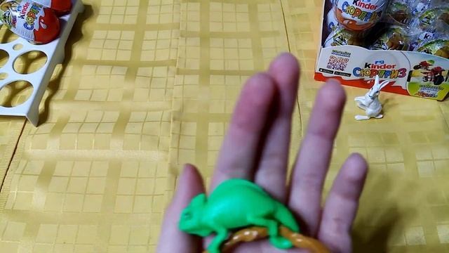 Открываем Киндер сюрпризы Натунс №7. Opening Kinder surprises Natuns №7. смотреть онлайн