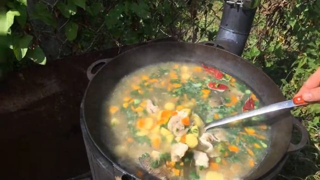уха из щуки смотреть онлайн