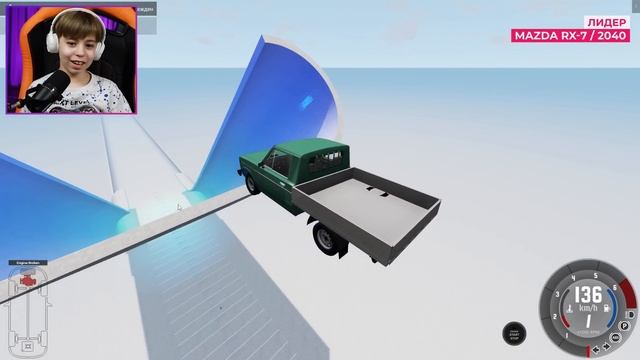 БМВ или ЗАПОРОЖЕЦ? Результат тебя удивит! ➤ КарОлимпиада 2022! // BeamNG.drive смотреть онлайн