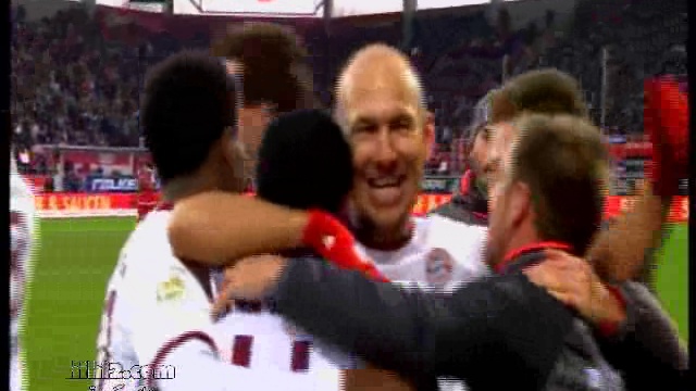 Ingolstadt 0 - 2 Bayern Munich HIH2 смотреть онлайн
