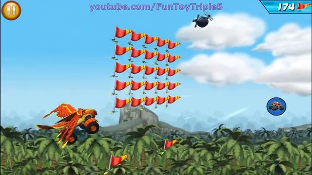 Blaze Obstacle Course #10 смотреть онлайн