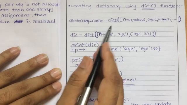 Dictionary in python Programming (Part 1) смотреть онлайн