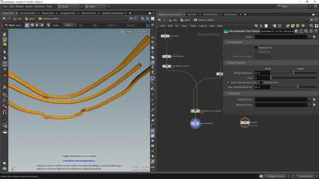 Project Titan Cable Tool | Part 6 | Use Trimsheet Textures смотреть онлайн
