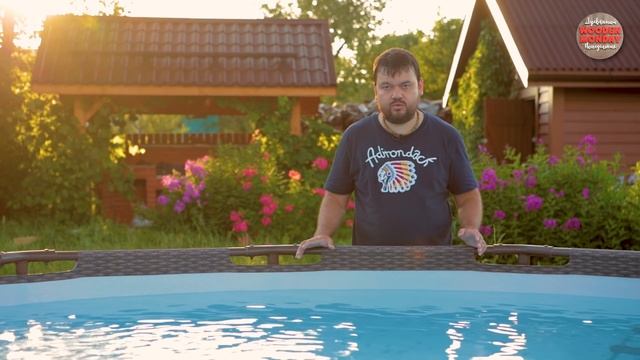 Вода в бассейне мутная, коричневая, зелёная, цветёт? Как следить за чистотой каркасного бассейна? смотреть онлайн