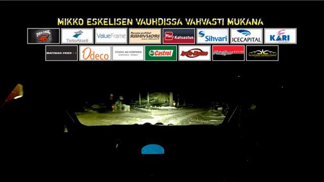 Mikko Eskelinen - SM Riihimäki ralli 2012 shakedown смотреть онлайн