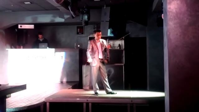 Давид Агинян, выступление 27.09.2012