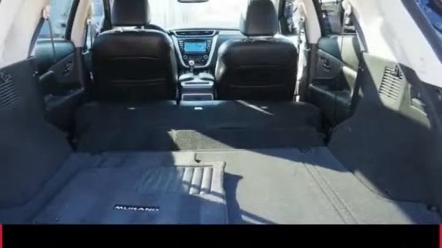 2015 Nissan Murano Round Rock TX FN202831 смотреть онлайн