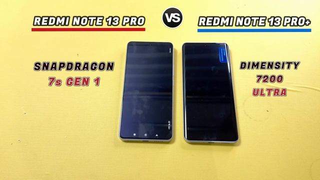 Redmi Note 13 Pro Vs Redmi Note 13 Pro Plus SPEED TEST смотреть онлайн