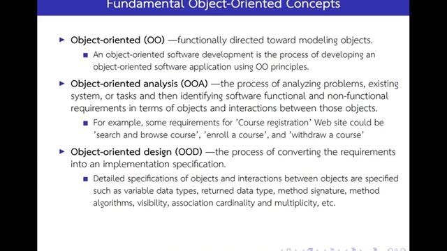 DS501-Lecture14 (01/09): Basic Python Object Oriented Programming смотреть онлайн