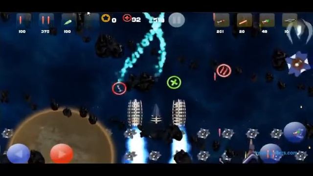 Space shooter gameplay смотреть онлайн