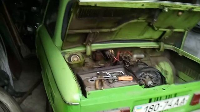 Заз 968М-Запорожец вторая жизнь,первый шаг к реанимированию. смотреть онлайн