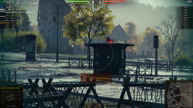 WORLD OF TANKS|ULTRA| MSI RTX2060SUPER Gaming X|R5 3600|Test FPS| смотреть онлайн