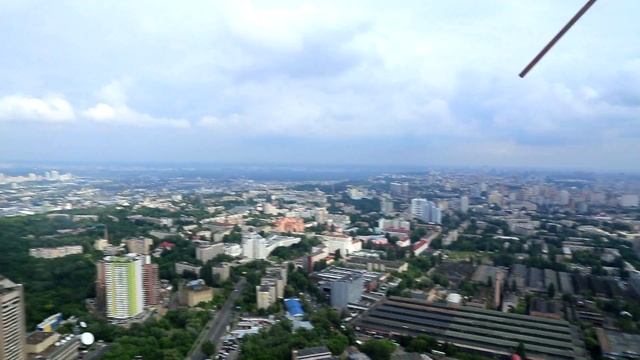 Киевская телебашня - Телевышка. Kiev television tower. смотреть онлайн