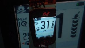 Minelab Manticore 5 копеек СССР тест по воздуху