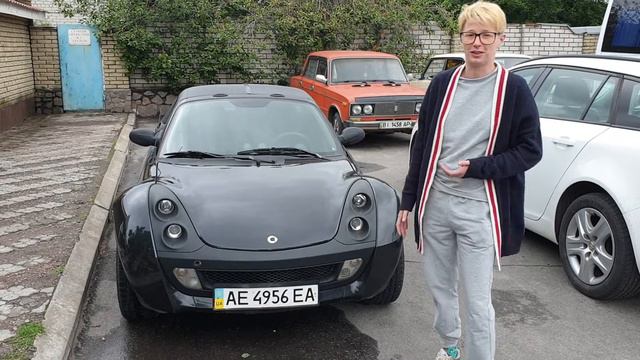SMART ROADSTER - отзыв покупателя PlanetAvto
