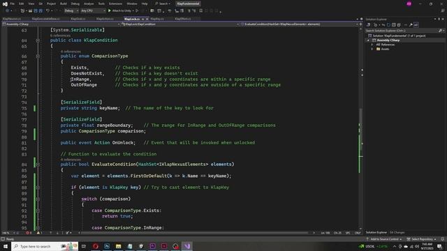 Klap 2.5 System Rewrite