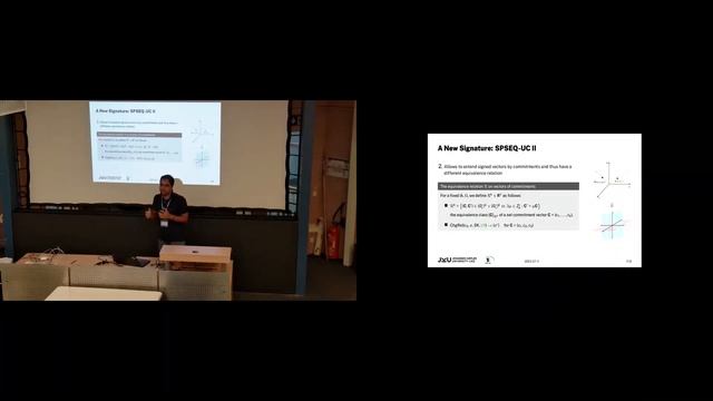 [3A] Practical Delegatable Anonymous Credentials From Equivalence Class Signatures смотреть онлайн